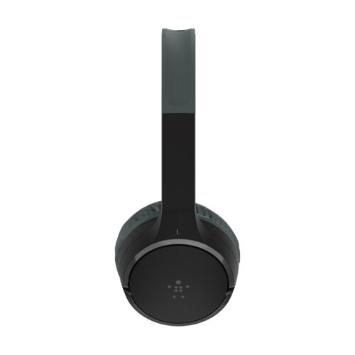 BELKIN SOUNDFORM Mini – Wireless On-Ear Headphones for Kids Black