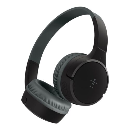 BELKIN SOUNDFORM Mini – Wireless On-Ear Headphones for Kids Black