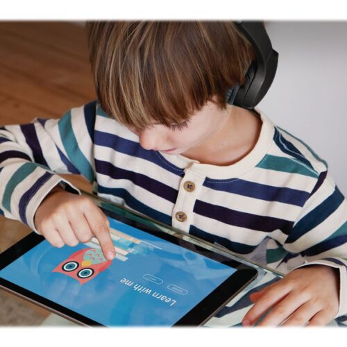 BELKIN SOUNDFORM Mini – Wireless On-Ear Headphones for Kids Black