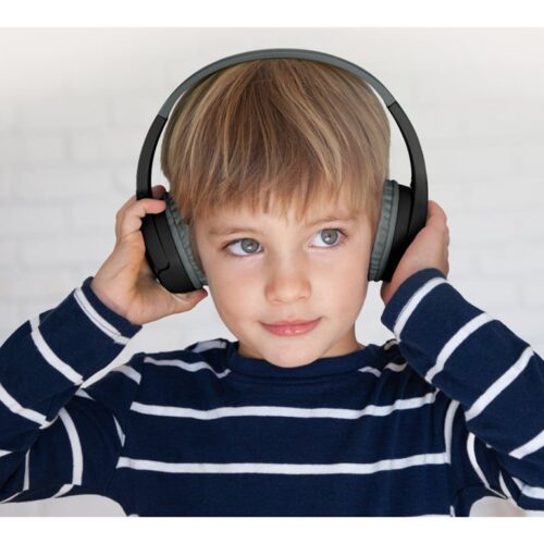BELKIN SOUNDFORM Mini – Wireless On-Ear Headphones for Kids Black