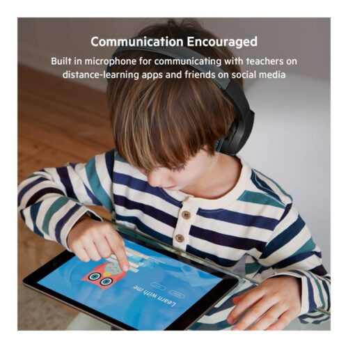 BELKIN SOUNDFORM Mini – Wireless On-Ear Headphones for Kids Black