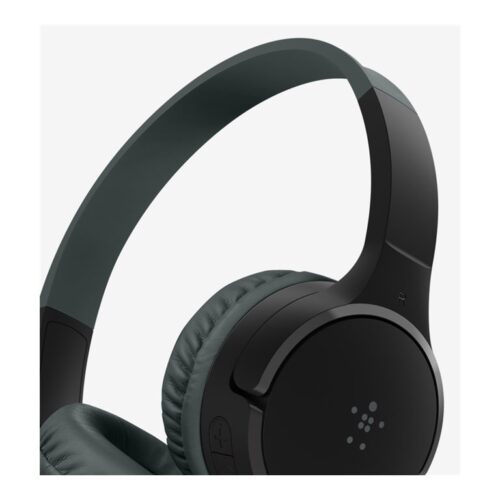 BELKIN SOUNDFORM Mini – Wireless On-Ear Headphones for Kids Black