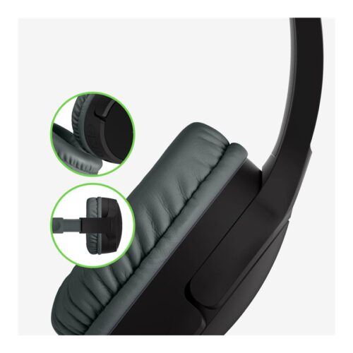 BELKIN SOUNDFORM Mini – Wireless On-Ear Headphones for Kids Black