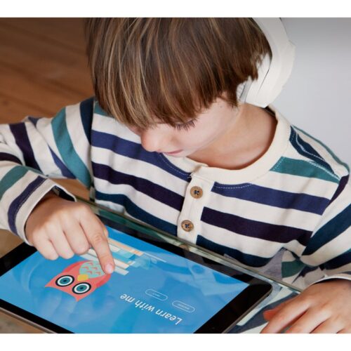 BELKIN SOUNDFORM Mini – Wireless On-Ear Headphones for Kids White