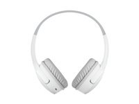 BELKIN SOUNDFORM Mini – Wireless On-Ear Headphones for Kids White