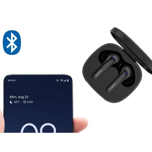 BELKIN SoundForm Motion True Wireless Earbuds Black