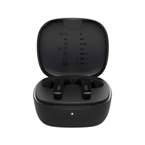 BELKIN SoundForm Motion True Wireless Earbuds Black