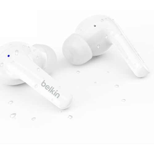 BELKIN SoundForm Motion True Wireless Earbuds White