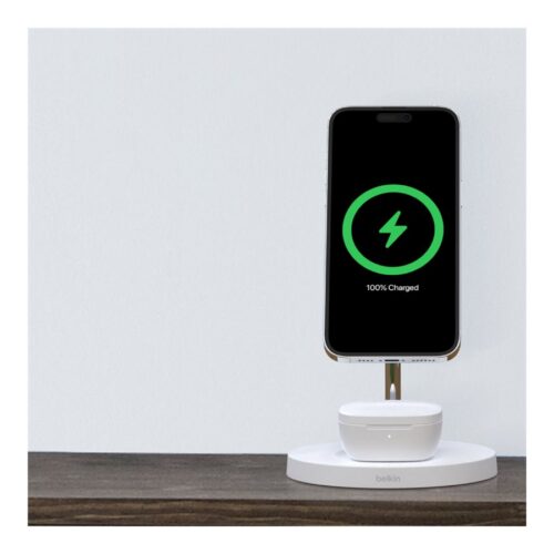 BELKIN SoundForm Motion True Wireless Earbuds White