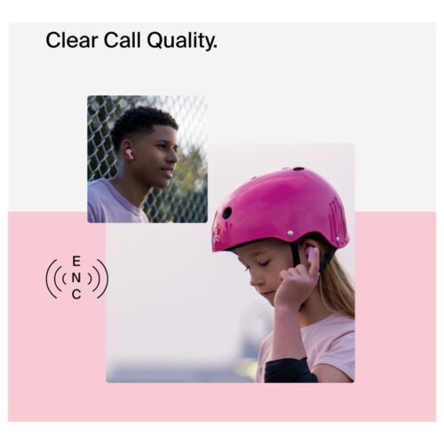 BELKIN SOUNDFORM NANO2 True Wireless Earbuds Pink
