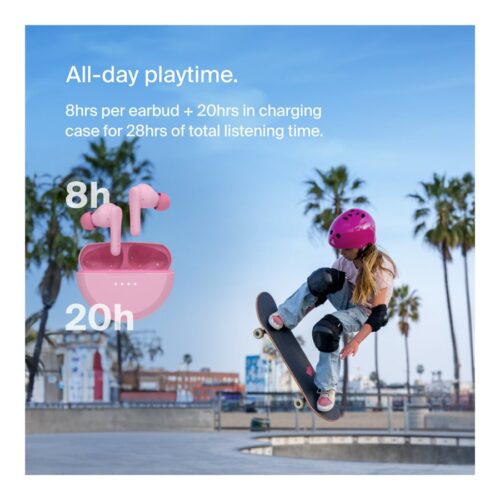 BELKIN SOUNDFORM NANO2 True Wireless Earbuds Pink