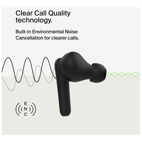 BELKIN SOUNDFORM RHYTHM True Wireless Earbuds Black