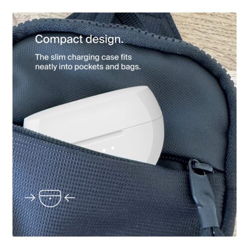 BELKIN SOUNDFORM RHYTHM True Wireless Earbuds White
