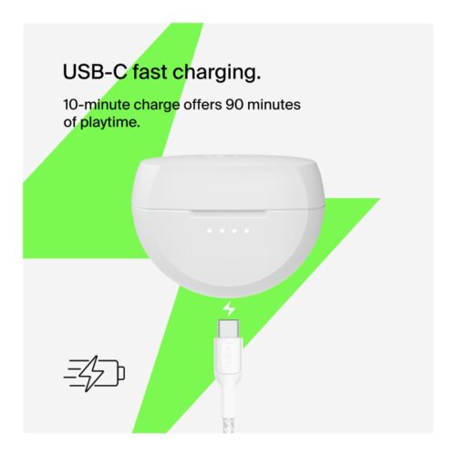 BELKIN SOUNDFORM RHYTHM True Wireless Earbuds White