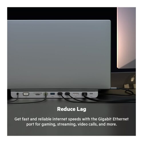 BELKIN Station daccueil USB-C Docking 2 écrans HDMI DP VGA 100W PD