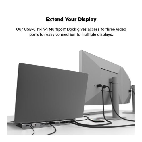 BELKIN Station daccueil USB-C Docking 2 écrans HDMI DP VGA 100W PD