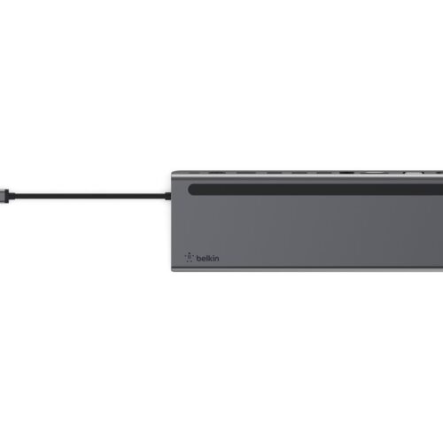 BELKIN Station daccueil USB-C Docking 2 écrans HDMI DP VGA 100W PD