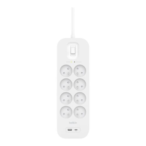 BELKIN Surge Protection with USB C 8 Outlet