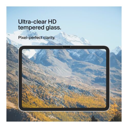 BELKIN Tempered Glass Screen Protector – iPad 10th Gen 2022/A16 11th Gen