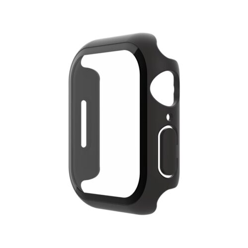 BELKIN TemperedCurve Bumper Screen Protector – Series 4-9/SE – BLK 40/41mm