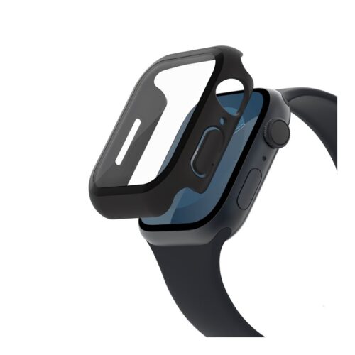 BELKIN TemperedCurve Bumper Screen Protector – Series 4-9/SE – BLK 40/41mm