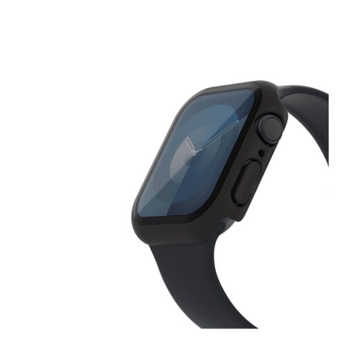 BELKIN TemperedCurve Bumper Screen Protector – Series 4-9/SE – BLK 40/41mm