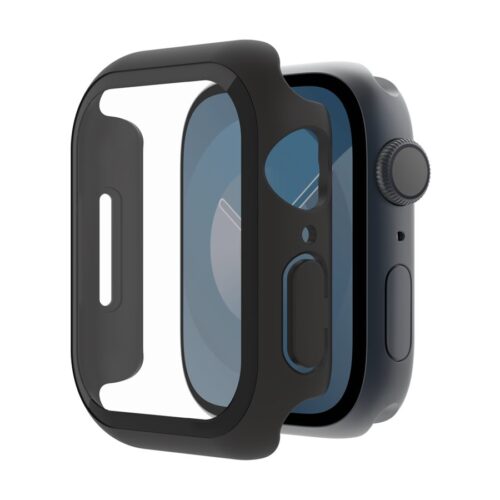 BELKIN TemperedCurve Bumper Screen Protector – Series 4-9/SE – BLK 44/45mm
