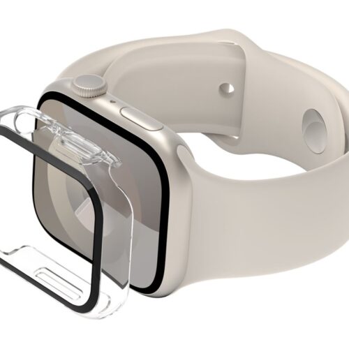 BELKIN TemperedCurve Bumper Screen Protector – Series 4-9/SE – CL 40/41mm