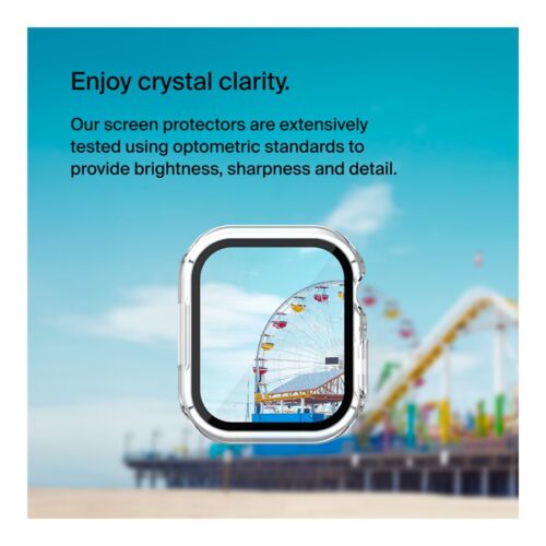 BELKIN TemperedCurve Bumper Screen Protector – Series 4-9/SE – CL 40/41mm