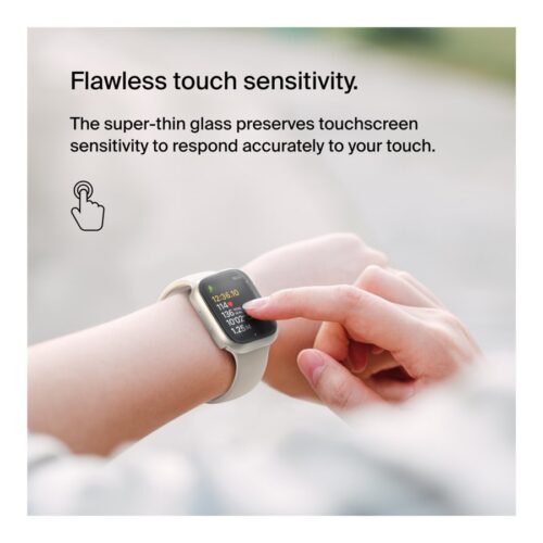 BELKIN TemperedCurve Bumper Screen Protector – Series 4-9/SE – CL 40/41mm