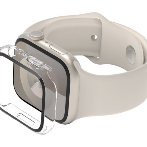 BELKIN TemperedCurve Bumper Screen Protector – Series 4-9/SE – CL 44/45mm