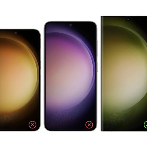 BELKIN TrueClear Curve Screen Protector – Samsung S23 Ultra