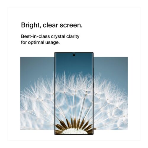 BELKIN TrueClear Curve Screen Protector – Samsung S23 Ultra