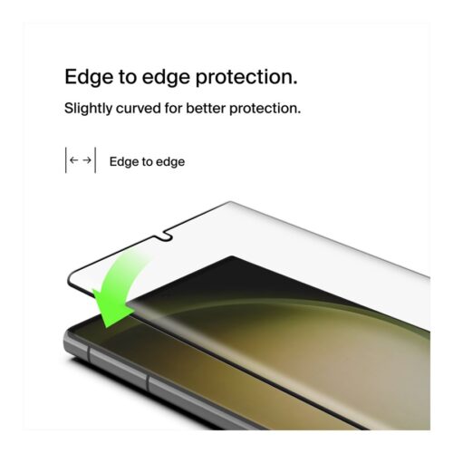 BELKIN TrueClear Curve Screen Protector – Samsung S23 Ultra