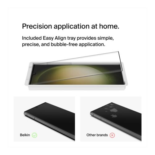 BELKIN TrueClear Curve Screen Protector – Samsung S23 Ultra