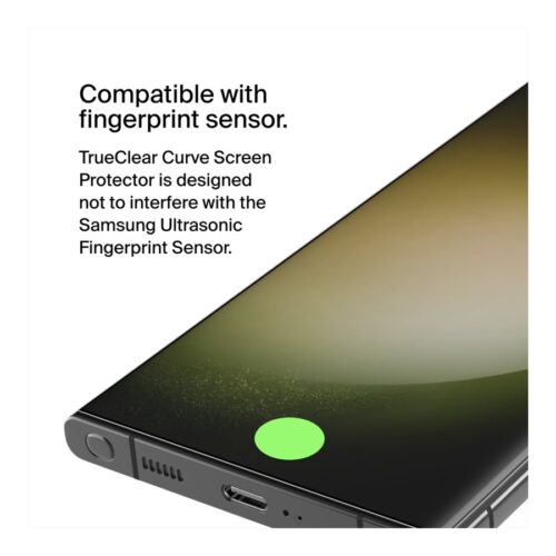 BELKIN TrueClear Curve Screen Protector – Samsung S23 Ultra