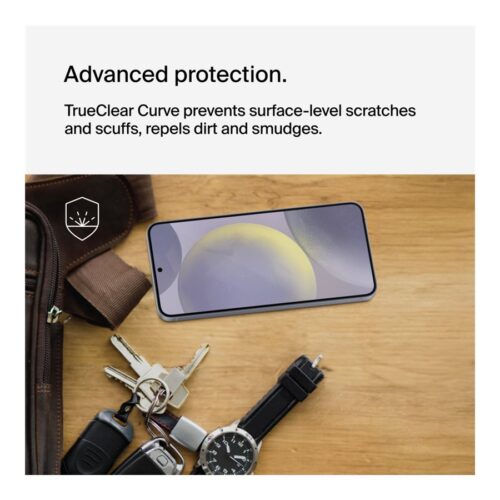 BELKIN TrueClear Curve Screen Protector – Samsung S24+