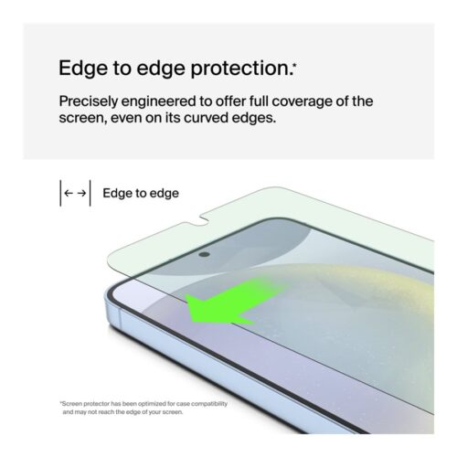 BELKIN TrueClear Curve Screen Protector – Samsung S24+