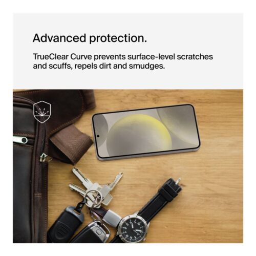 BELKIN TrueClear Curve Screen Protector – Samsung S24