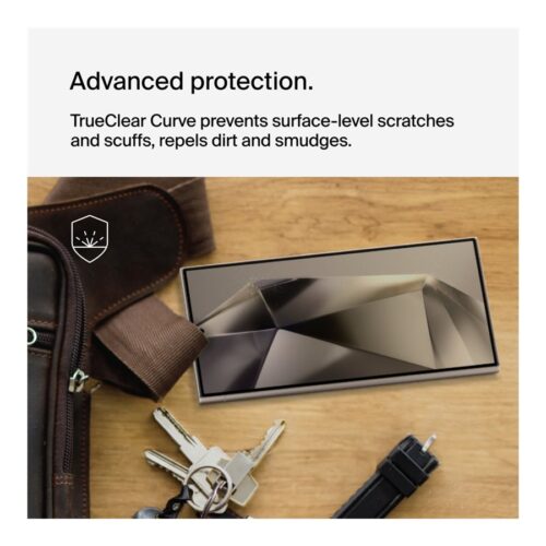 BELKIN TrueClear Curve Screen Protector – Samsung S24 Ultra