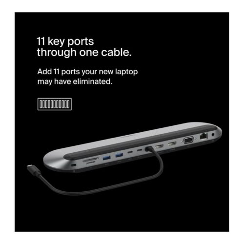 BELKIN USB-C 11-IN-1 UNIVERSAL DOCK