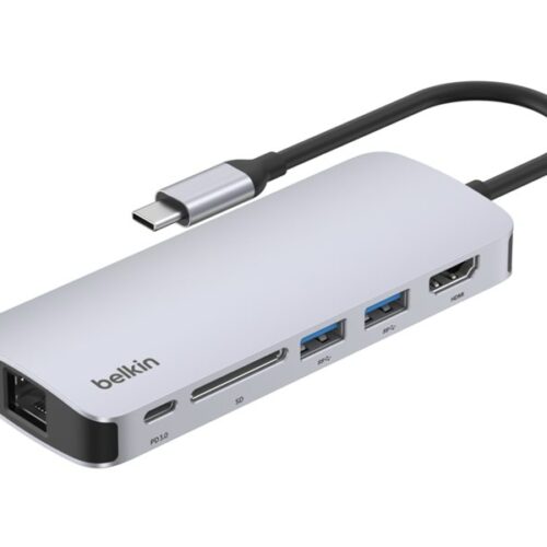 BELKIN USB-C 6-in-1 Multiport Adapter