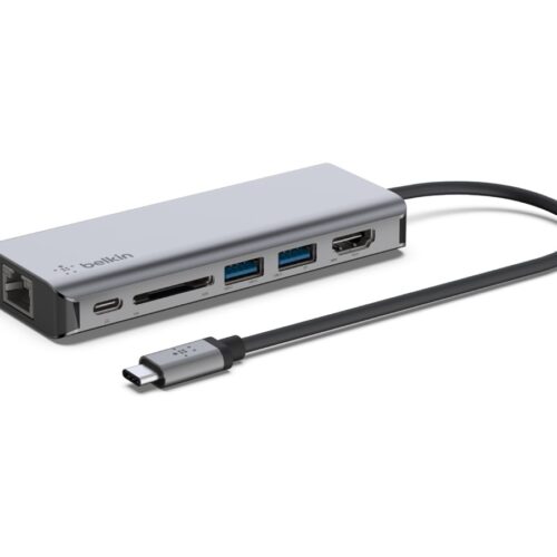 BELKIN USB-C 6-in-1 Multiport Adapter