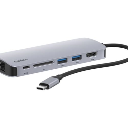 BELKIN USB-C 6-in-1 Multiport Adapter