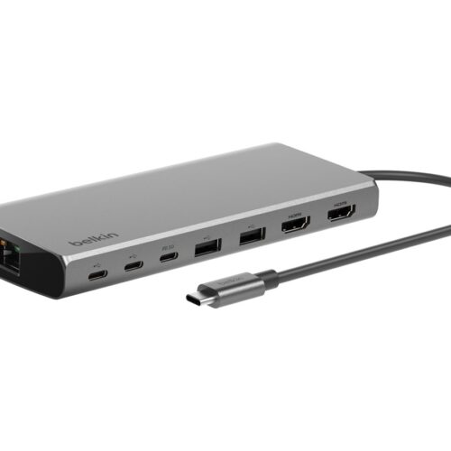 BELKIN USB-C 8in1 Dual Display Hub
