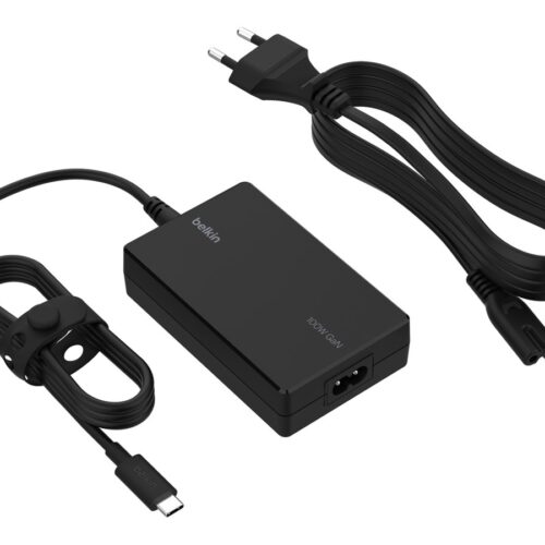BELKIN USB-C Core GaN Power Adapter 100W EU plug