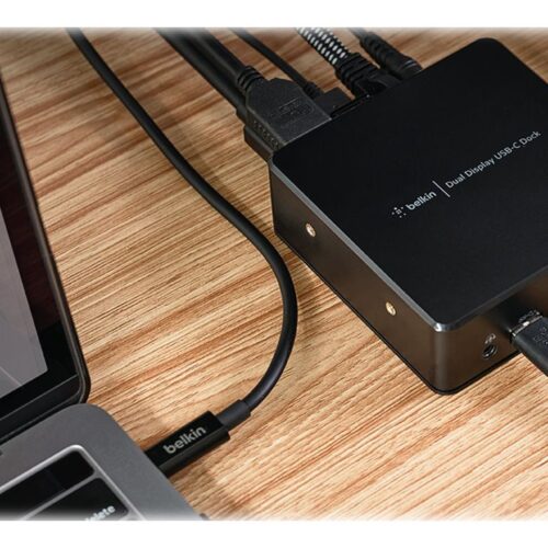 BELKIN USB-C Dual Display Docking Station