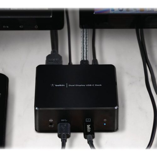 BELKIN USB-C Dual Display Docking Station