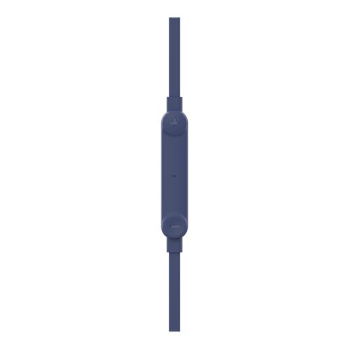 BELKIN USB-C EARBUDS W/ ADJUSTABLE VOLUME LIMITER BLUE