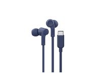 BELKIN USB-C EARBUDS W/ ADJUSTABLE VOLUME LIMITER BLUE